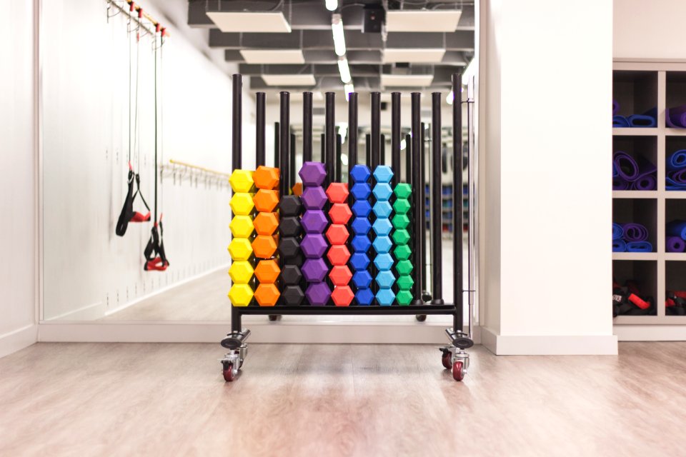 Colorful, Health, Freeweights