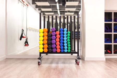 Colorful, Health, Freeweights