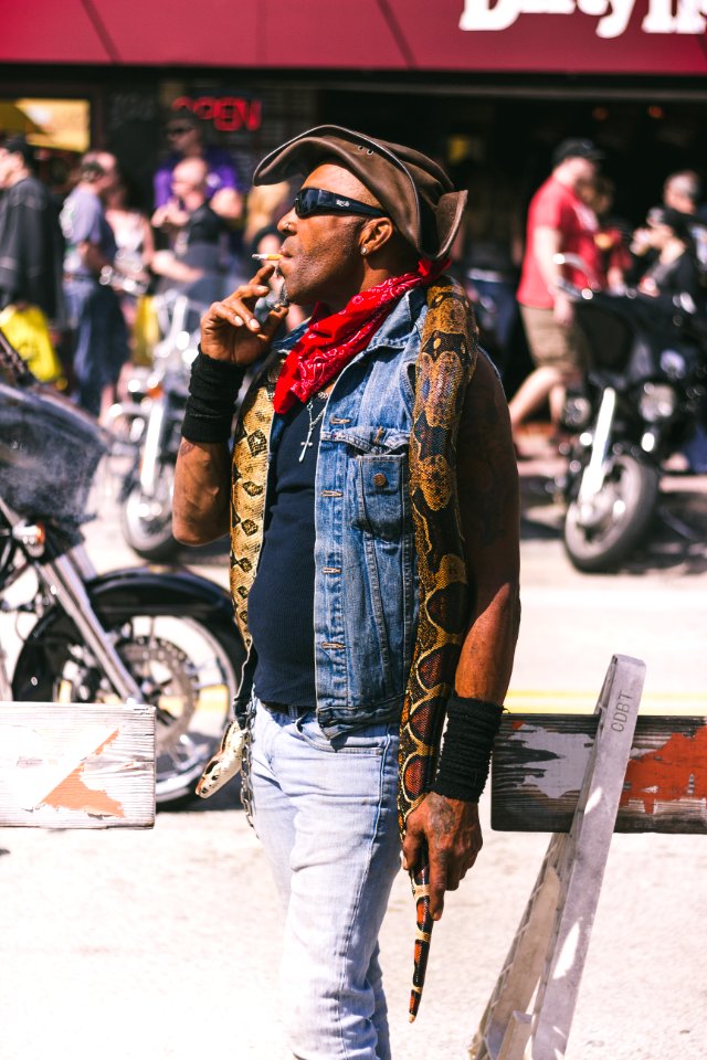 Daytona beach, United states, Cowboy