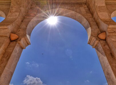 Hassan islam minaret photo