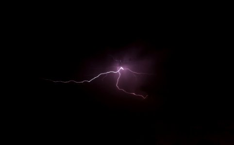 Orl, United states, Lightning photo