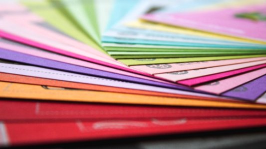 Paper, Color, Rainbow photo