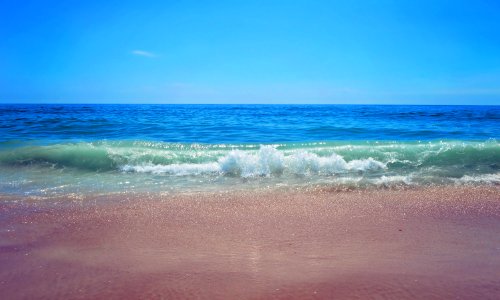 Ocean city, United states, Sky