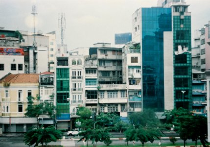 Saigon, Building, Cityscape