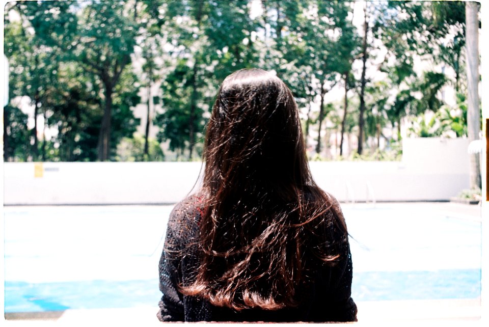 Trees, Girl, Charming