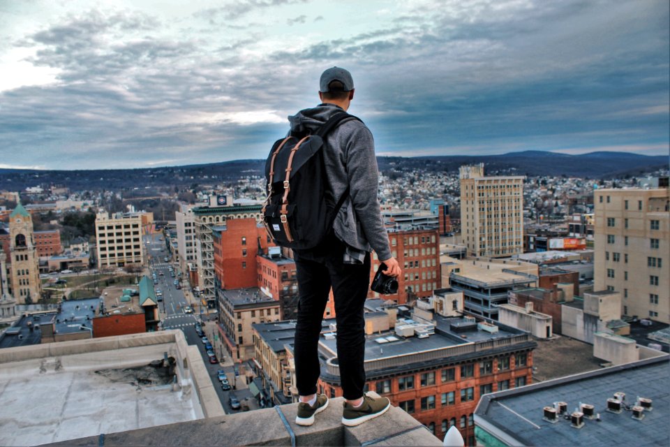 Rooftops, Nike, Hershel