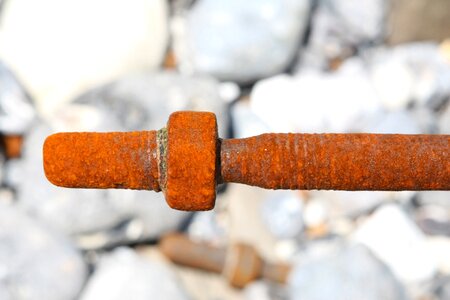 Corrosion decay nut