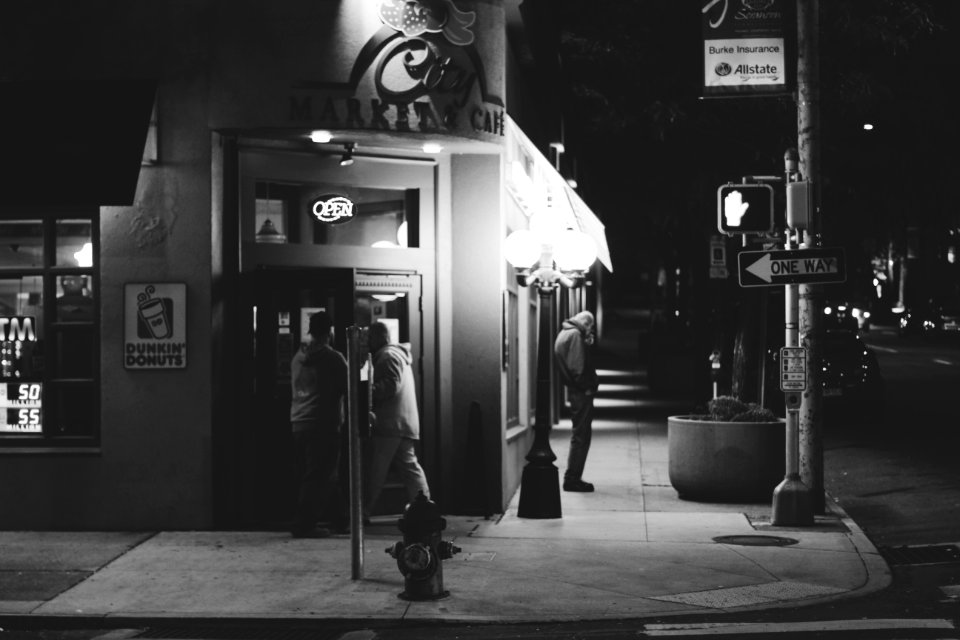 Street, Nightlife, City