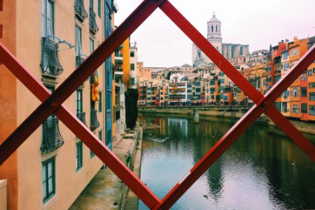 Girona, Spain, Geometry