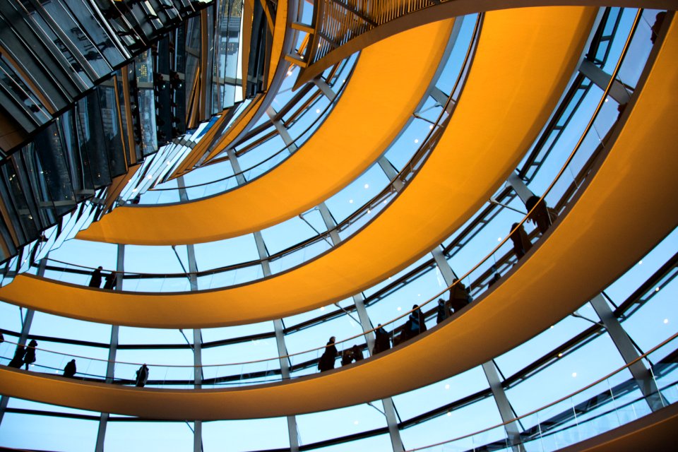 Reichstagsgeb ude, Berlin, Germany