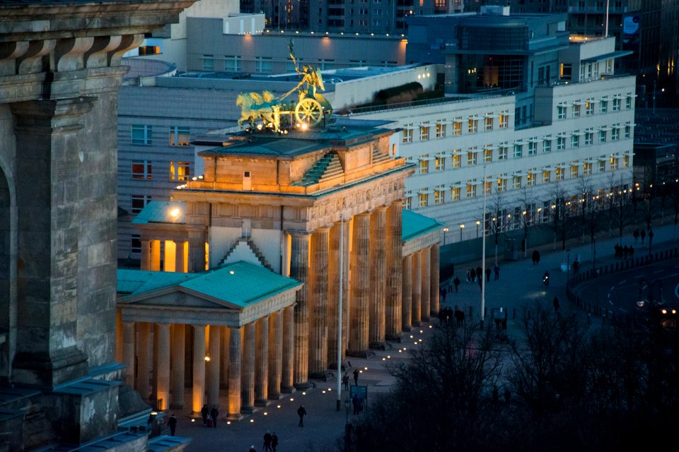 Berlin br, Enburger tor, Berlin