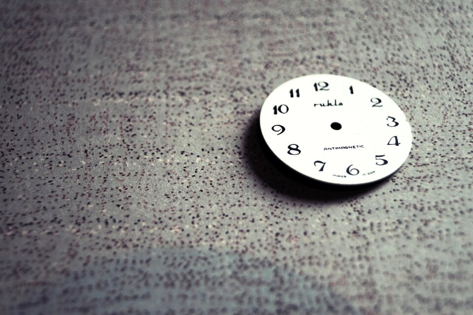 Clock face old old fashioned