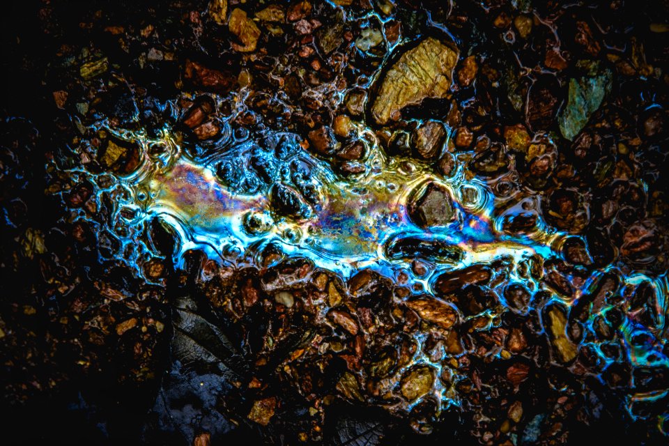 Lynchburg, United states, Oil spill