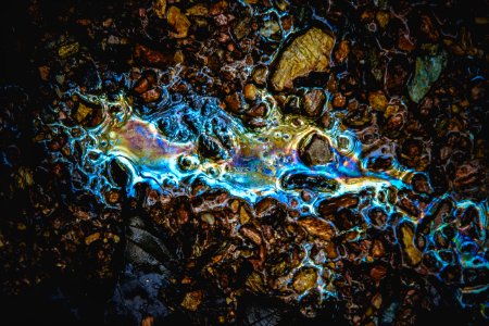 Lynchburg, United states, Oil spill