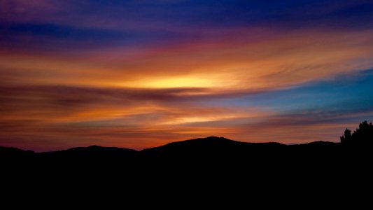 Forest, United states, Mountains