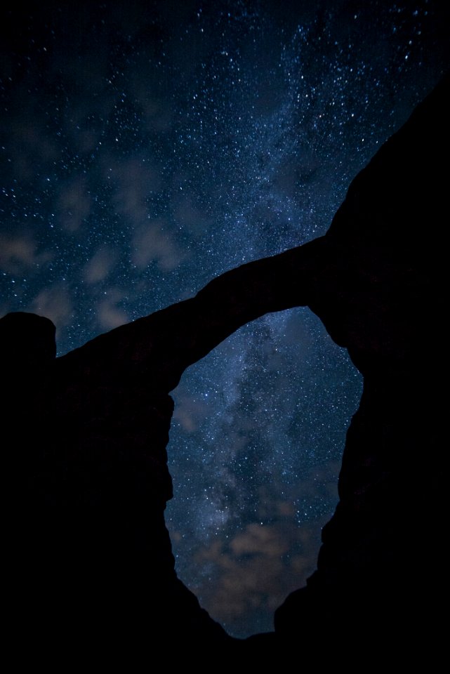 Arches national park, Moab, United states