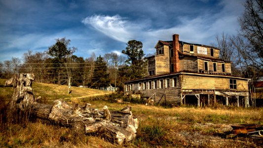 Vintage, Nature, Country