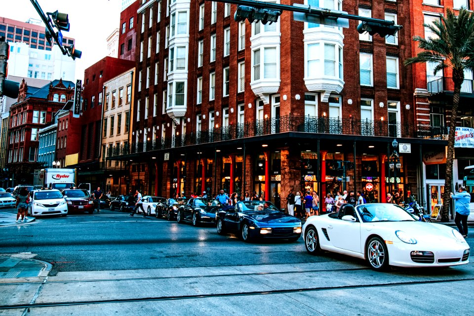 Girl, Cars, New orleans