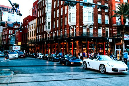 Girl, Cars, New orleans