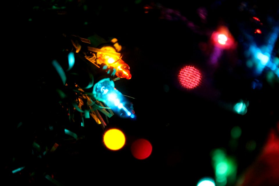 Decorations, Bulbs, Red