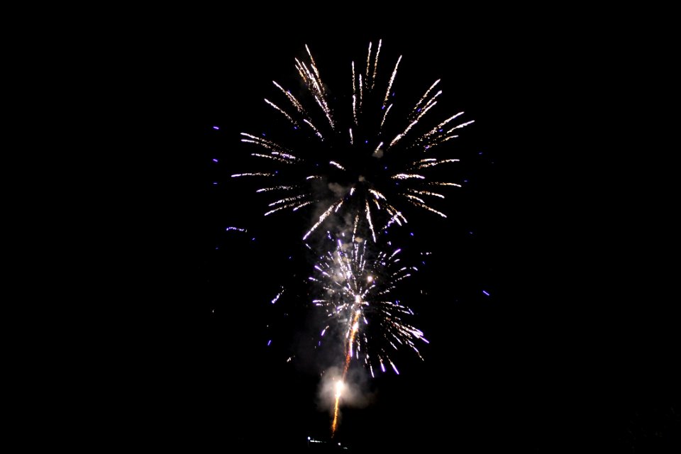 Independence day, New years, Black
