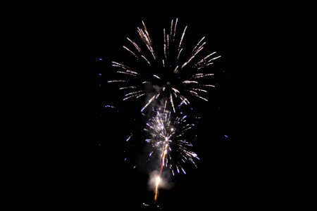 Independence day, New years, Black