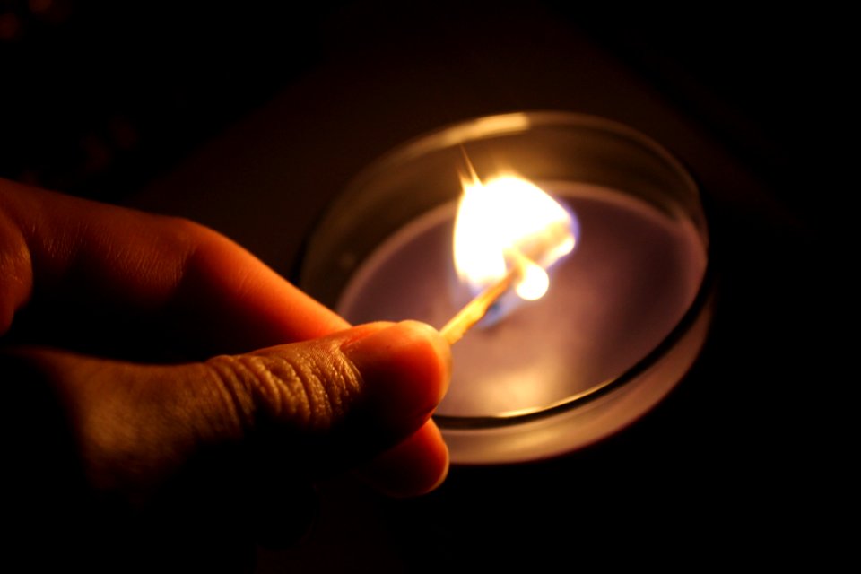 Fire, Night, Shadows