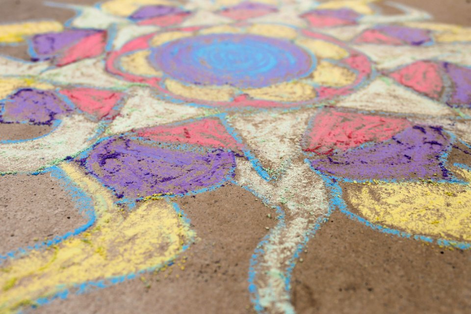 Sidewalk, Design, Flower