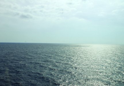 Caribbean sea, Sky, Blue photo
