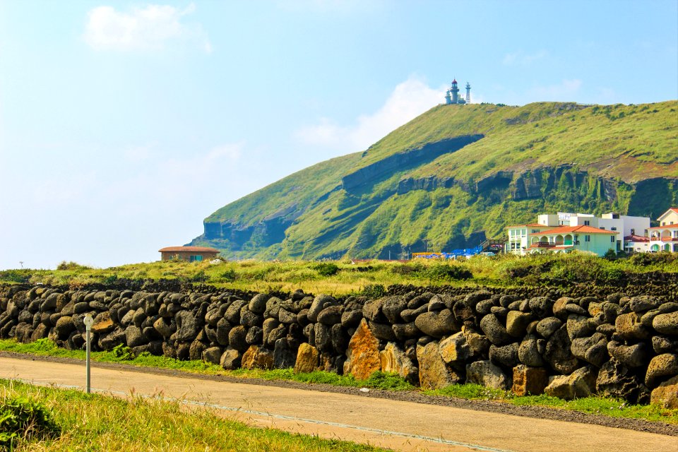 Udomyeon, Jejusi, South korea