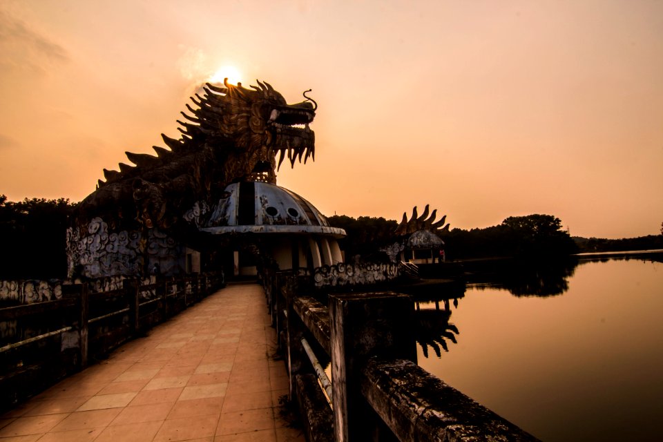 Vietnam, Dragon, Asia
