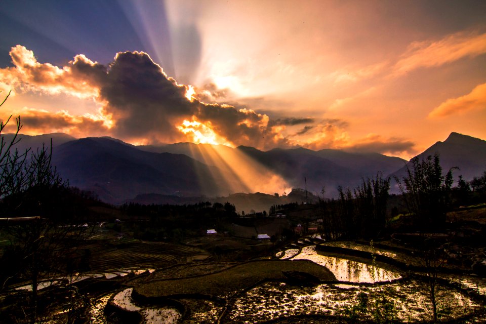 Vietnam, Tt sa pa, Sky