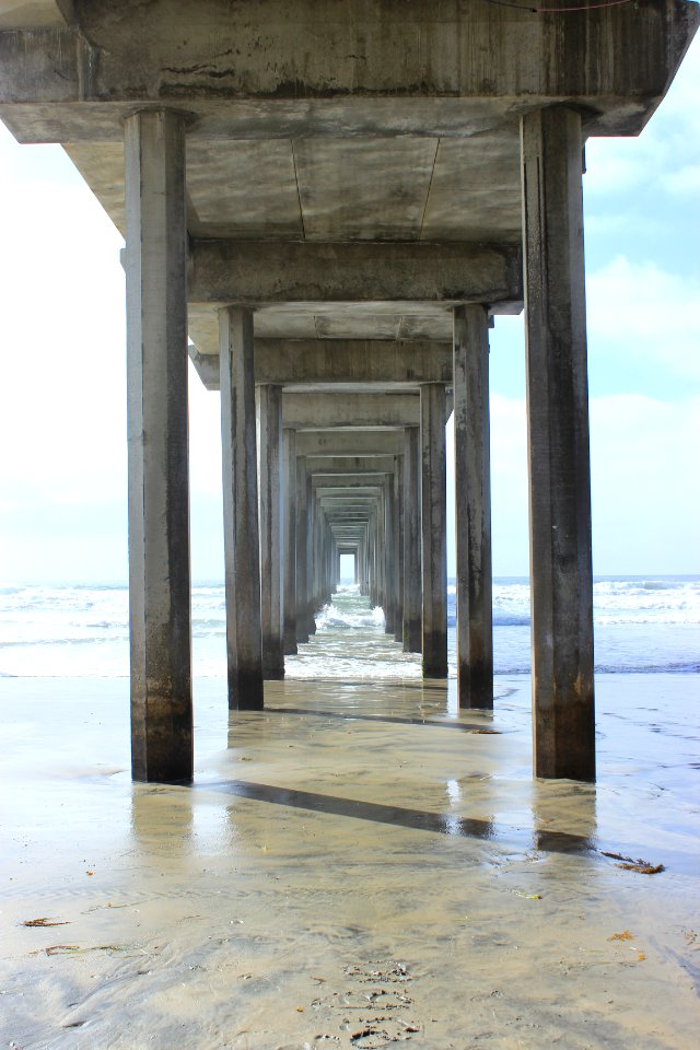 Ellen browning scripps memorial pier, United states, Beach