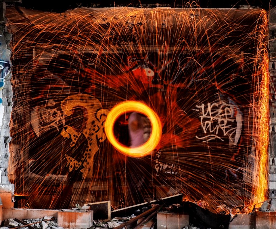 Painting, Steel wool, Art