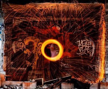 Painting, Steel wool, Art