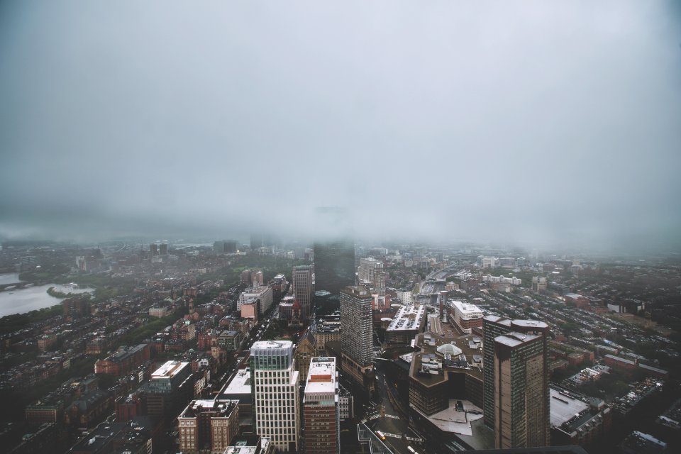 Boston, Prudential tower, United states