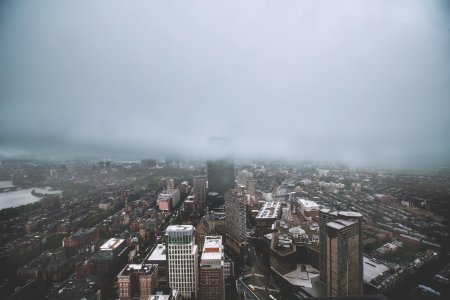 Boston, Prudential tower, United states photo