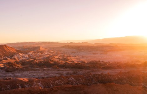 Chile, Moon valley, Rock photo