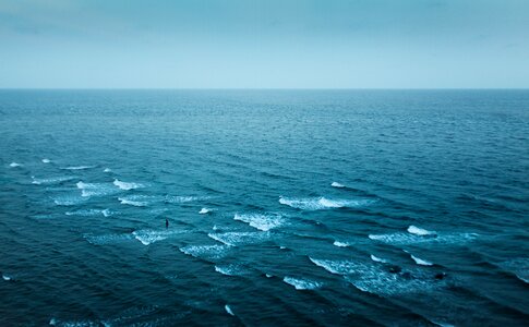 Ocean sea seascape photo