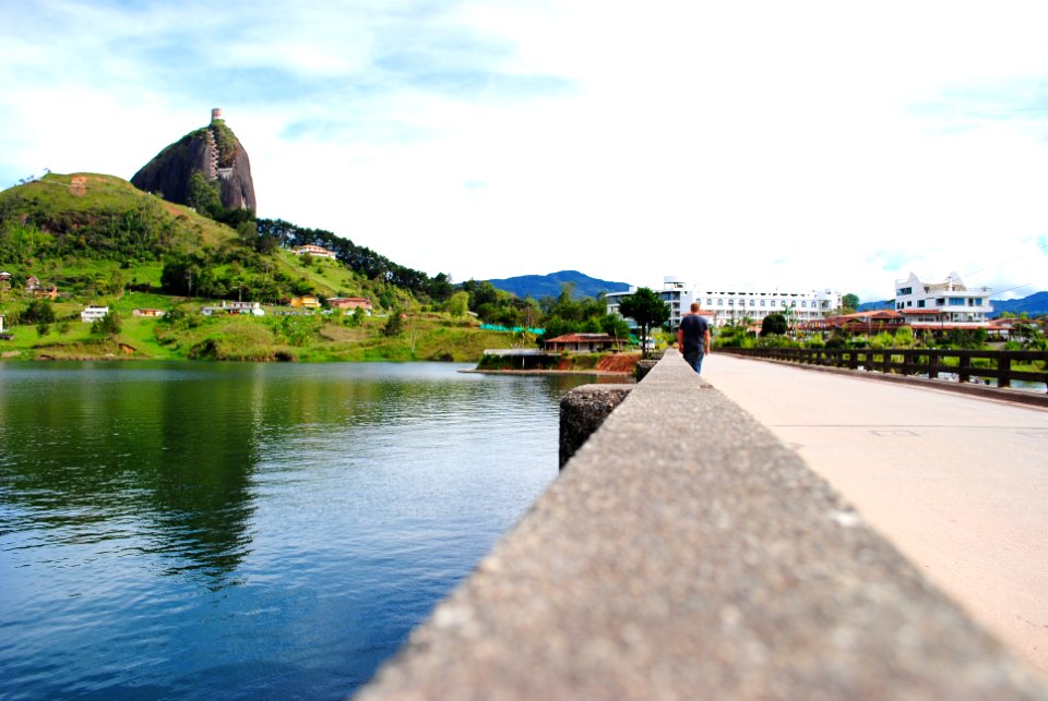 Colombia, Guatap, Perspective