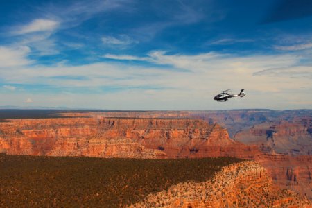 canyon national park, United states, Air photo