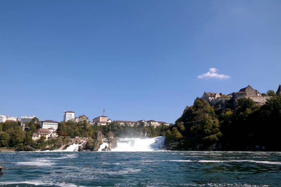 Rhine falls, Neuhausen am rheinfall, Switzerl