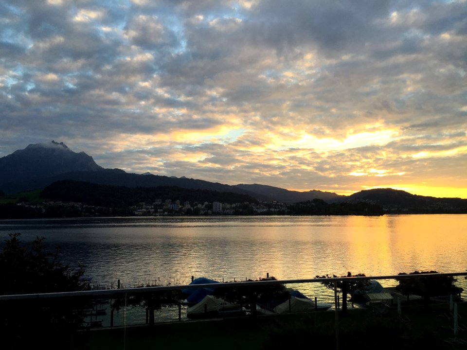 Seehotel hermitage, Luzern, Switzerl