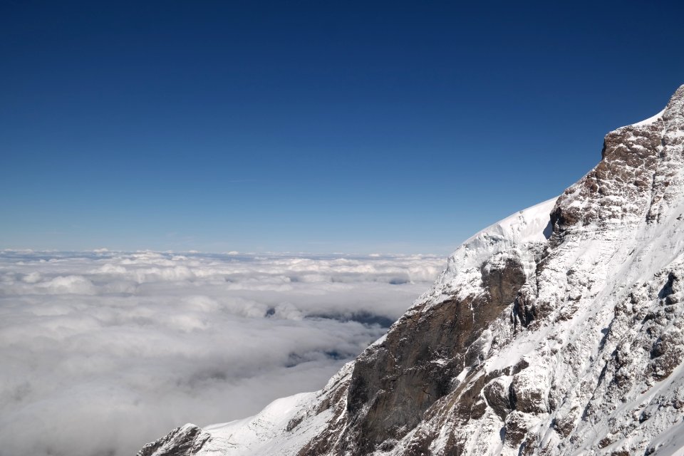 Jungfraujoch, Fieschertal, Switzerl