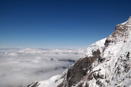 Jungfraujoch, Fieschertal, Switzerl photo