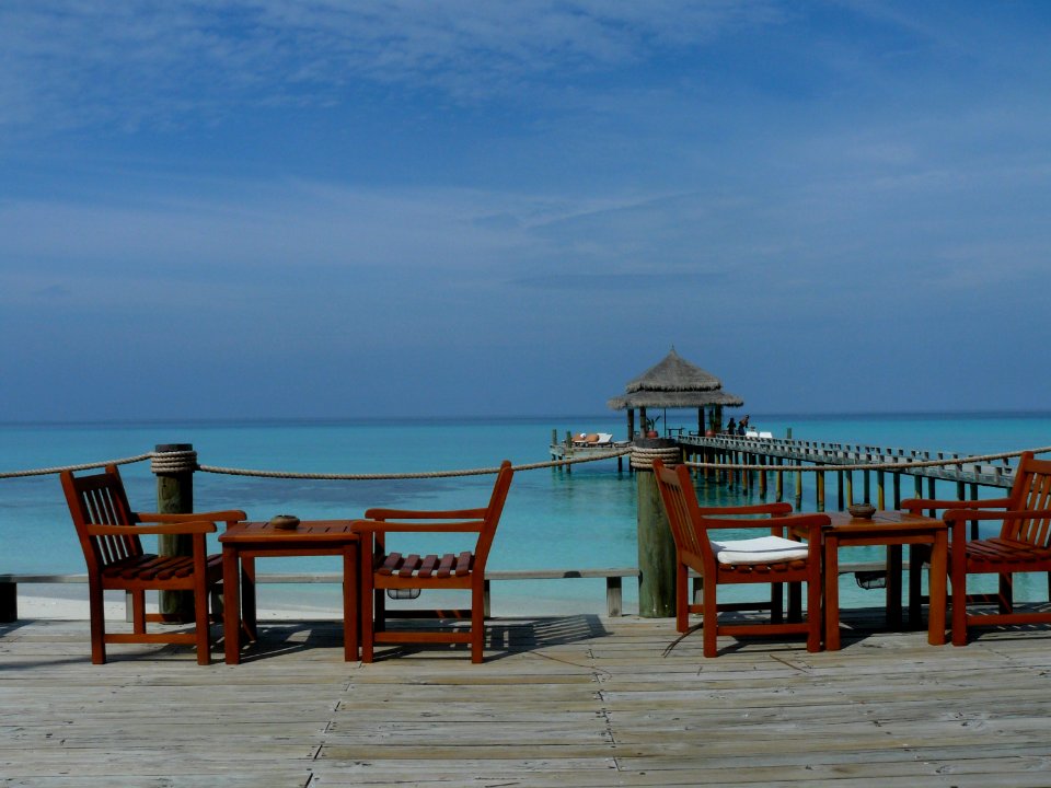 Maldives, Luxury, Eating