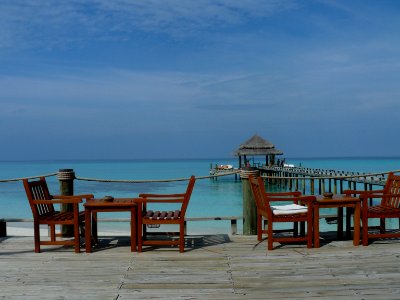 Maldives, Luxury, Eating photo