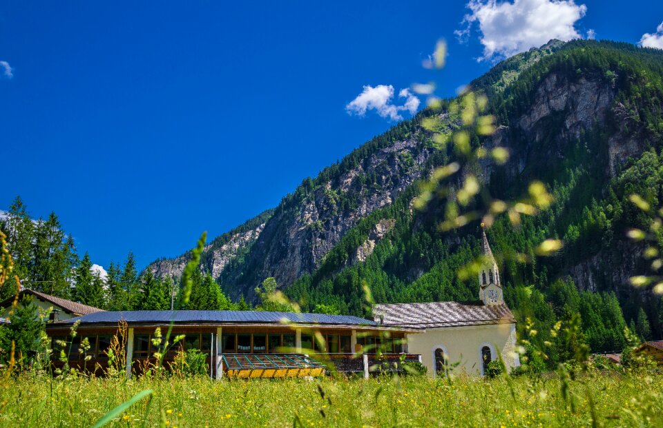 Mountains tyrol austria photo