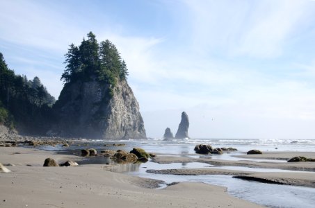 Camping, Explore, Beach