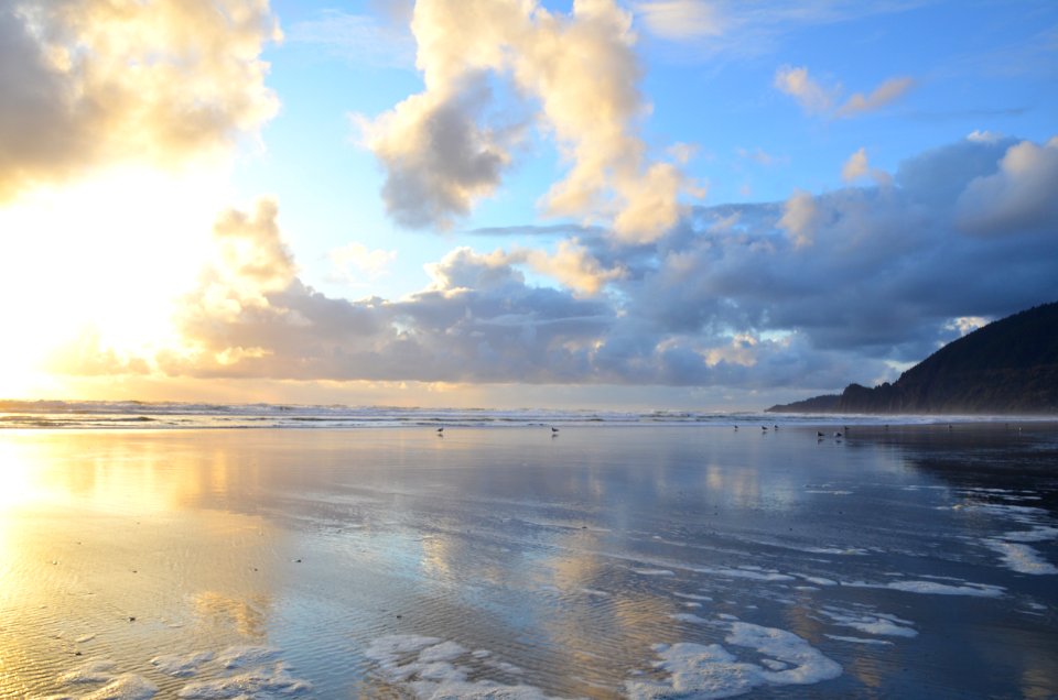 Manzanita, United states, Sunset
